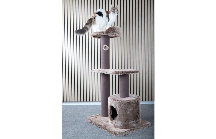 Scratching tree Hathi Brown | 561386 | Flamingo Pet Products