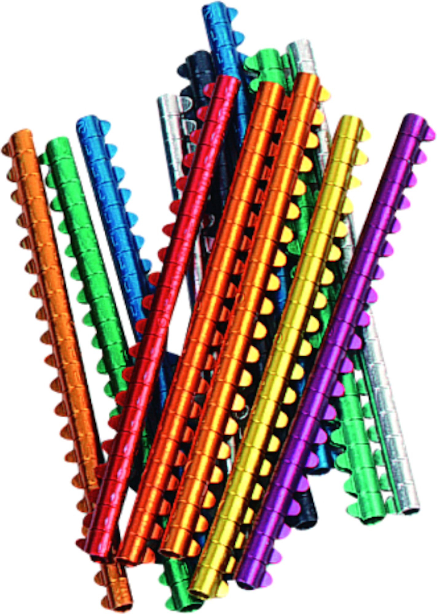 Flamingo Ring Parakeets - Metal