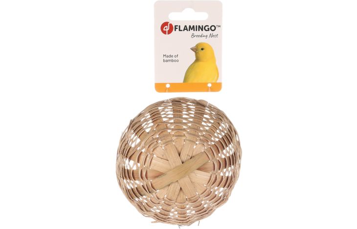 Flamingo Broednest Dena Kanaries - Bamboe