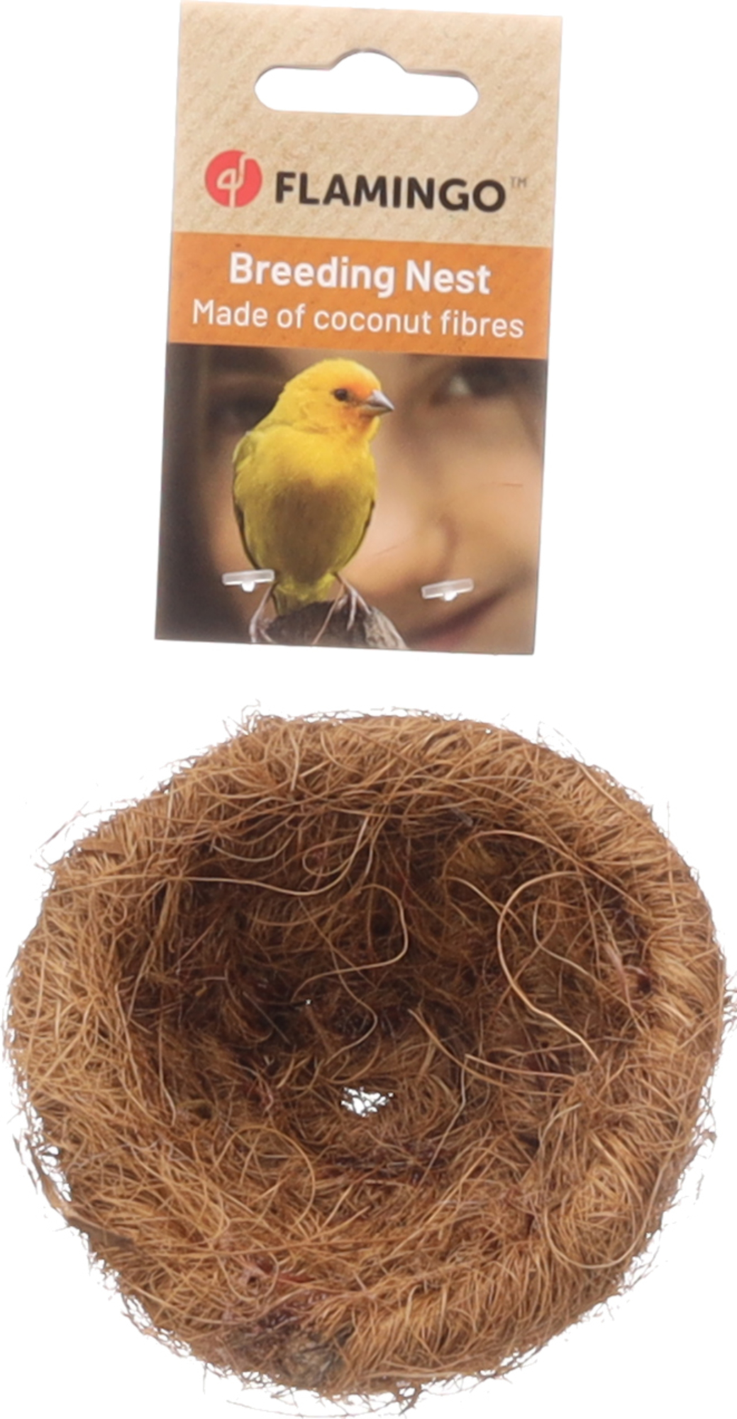 Flamingo Breeding nest Bink Canaries - Coconut