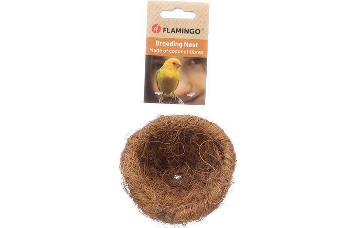 Flamingo Broednest Bink Kanaries - Kokos