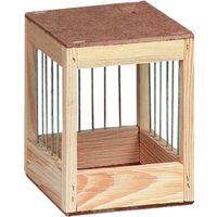 Flamingo Broednest Fany 1 - Hout