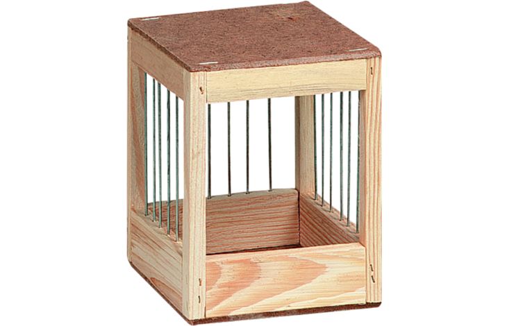 Flamingo Broednest Fany 1 - Hout
