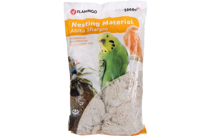 Flamingo Nestmateriaal Abita - Katoen