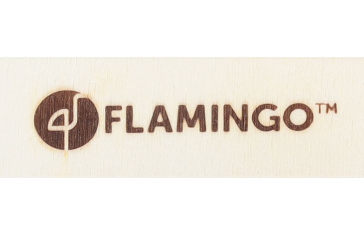 Flamingo Breeding nest Exotics - Wood