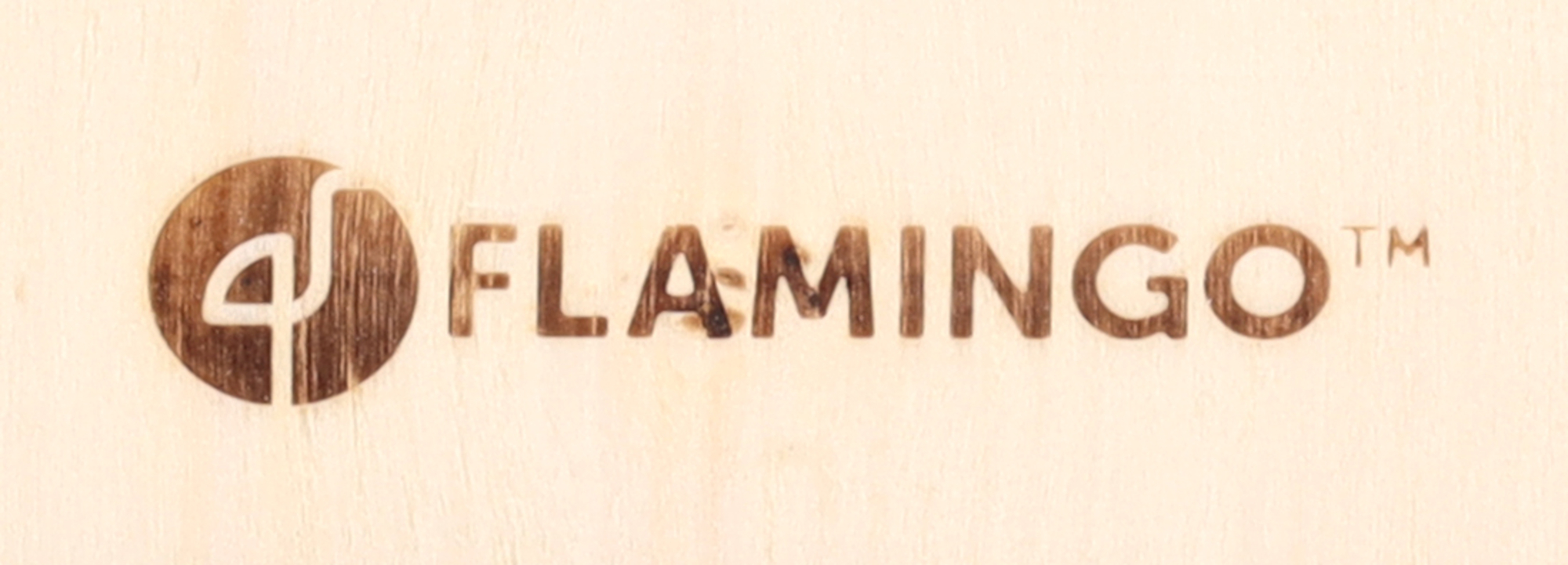 Flamingo Nid d'élevage Animaux exotiques - Bois