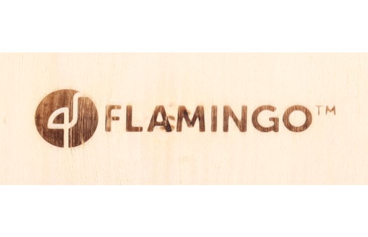 Flamingo Brutnest Exoten - Holz