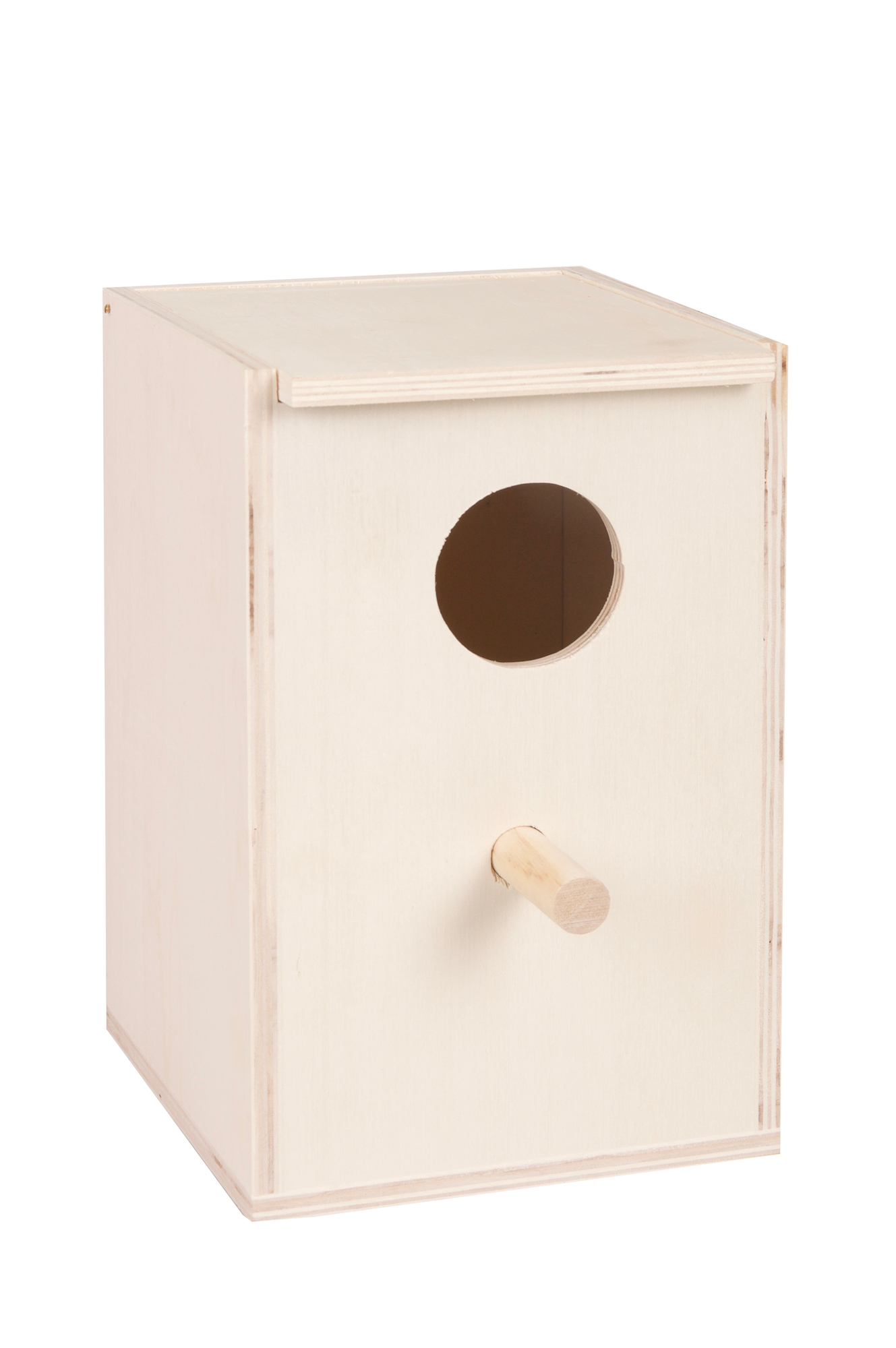 Flamingo Breeding nest Lovebirds - Wood