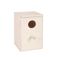 Flamingo Breeding nest Lovebirds - Wood