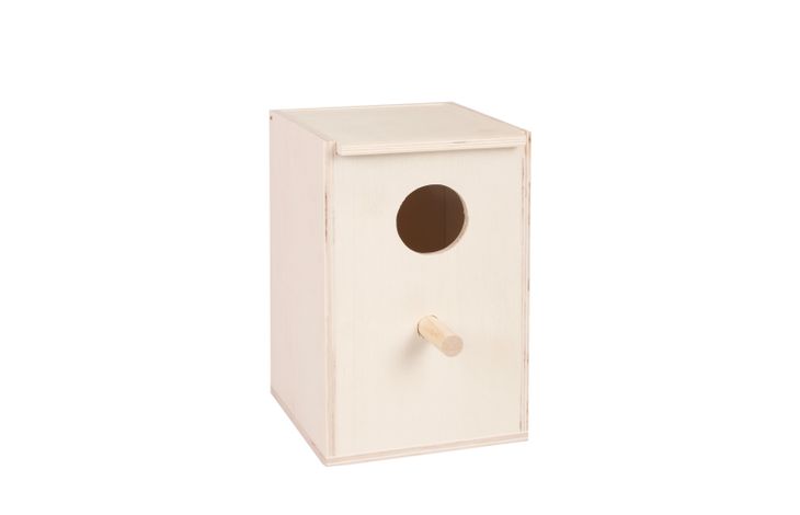 Flamingo Breeding nest Lovebirds - Wood