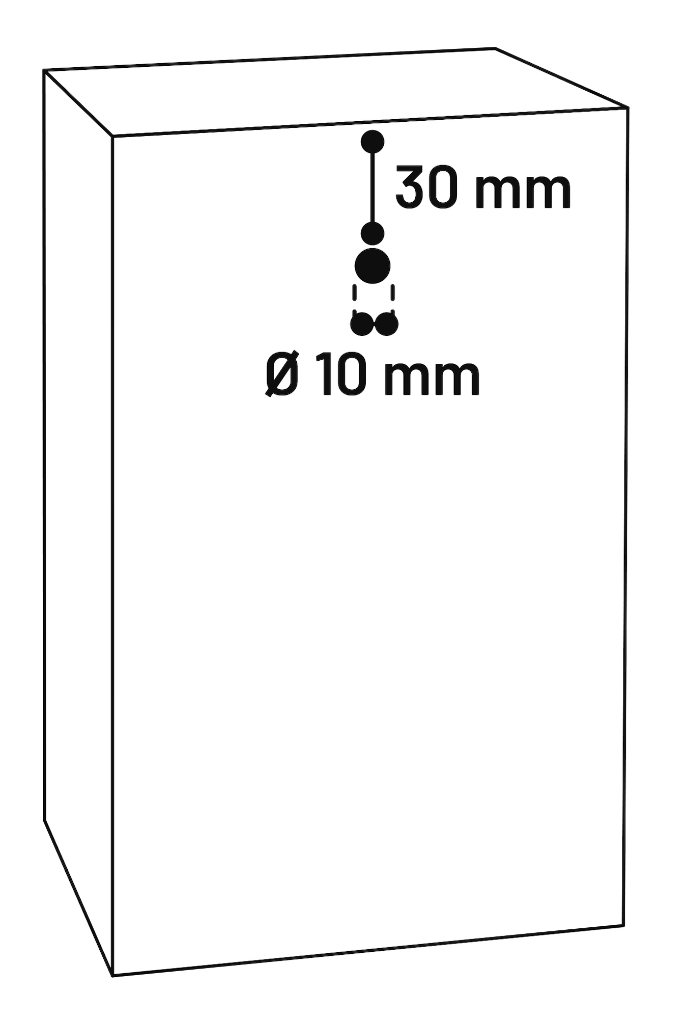 Flamingo Breeding nest Lovebirds - Wood