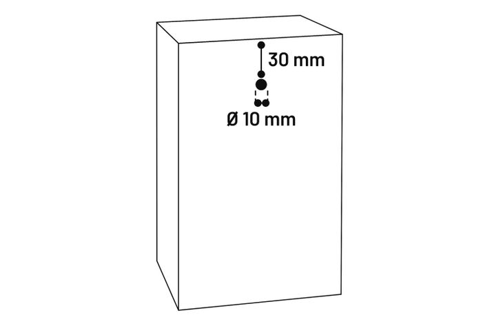 Flamingo Breeding nest Lovebirds - Wood