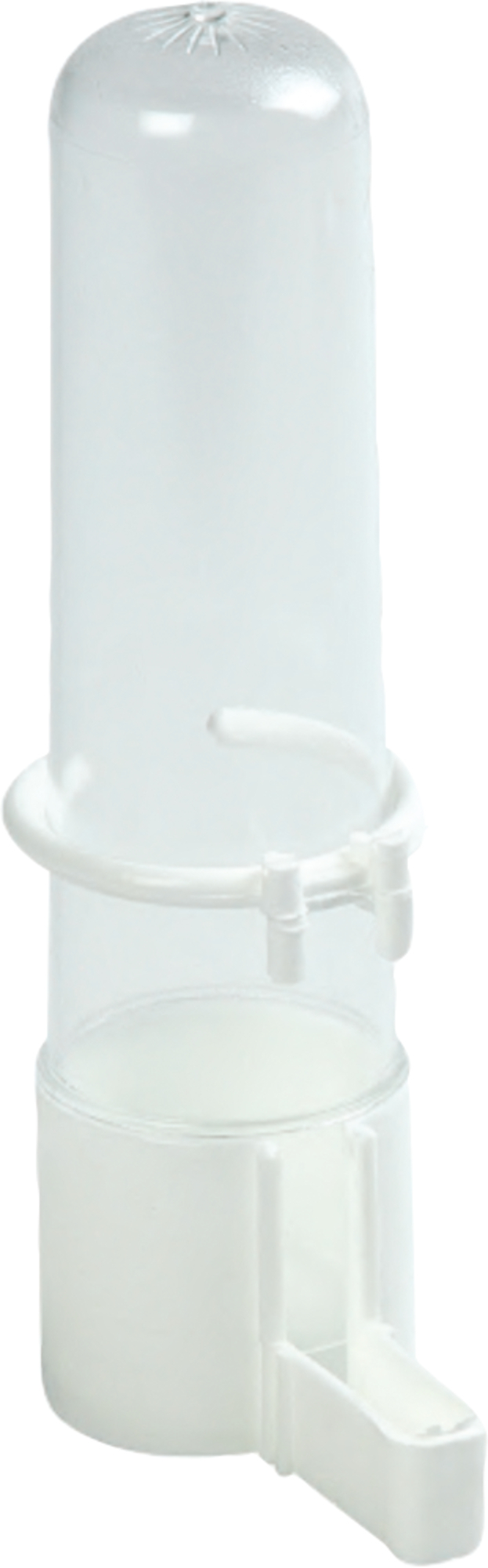 Flamingo Automatic water and food dispenser Lori Round White