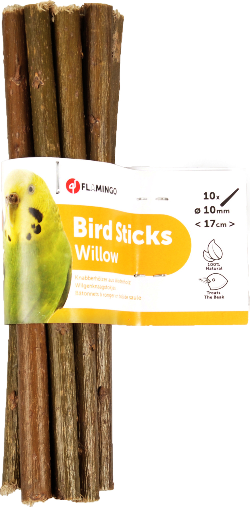 Flamingo Nibble wood 