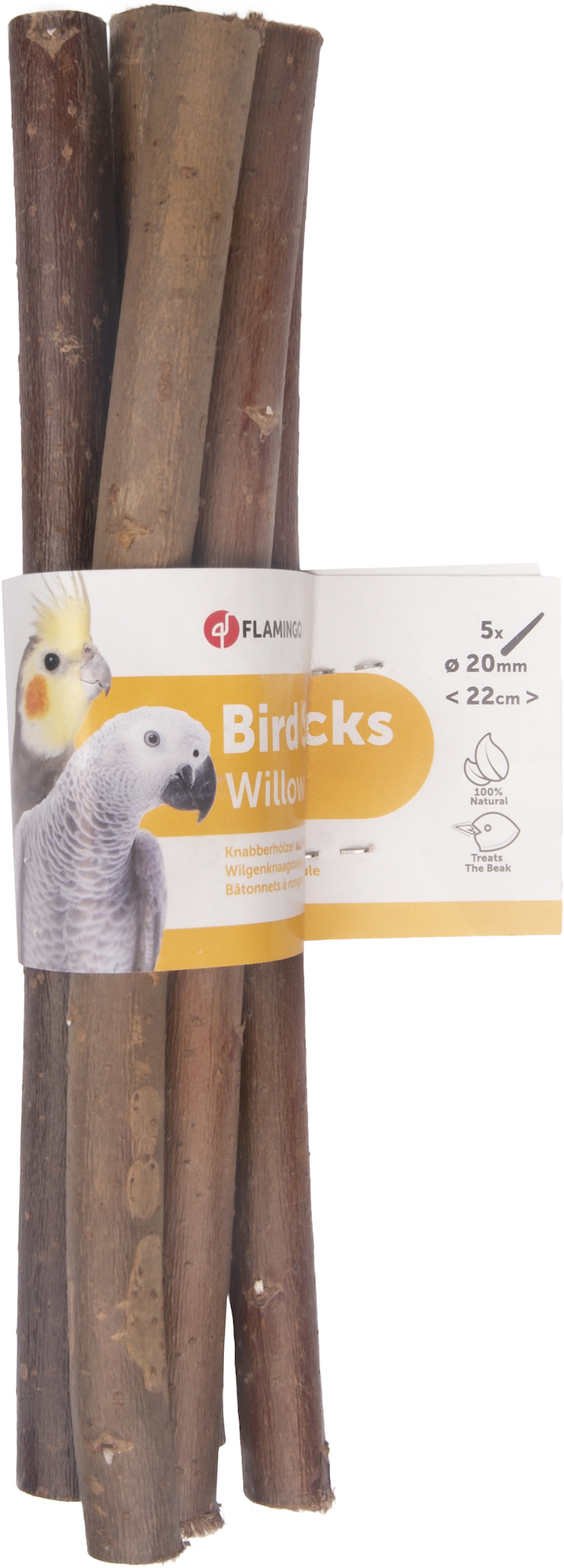 Flamingo Nibble wood 