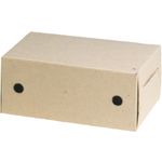 Cardboard transport box White