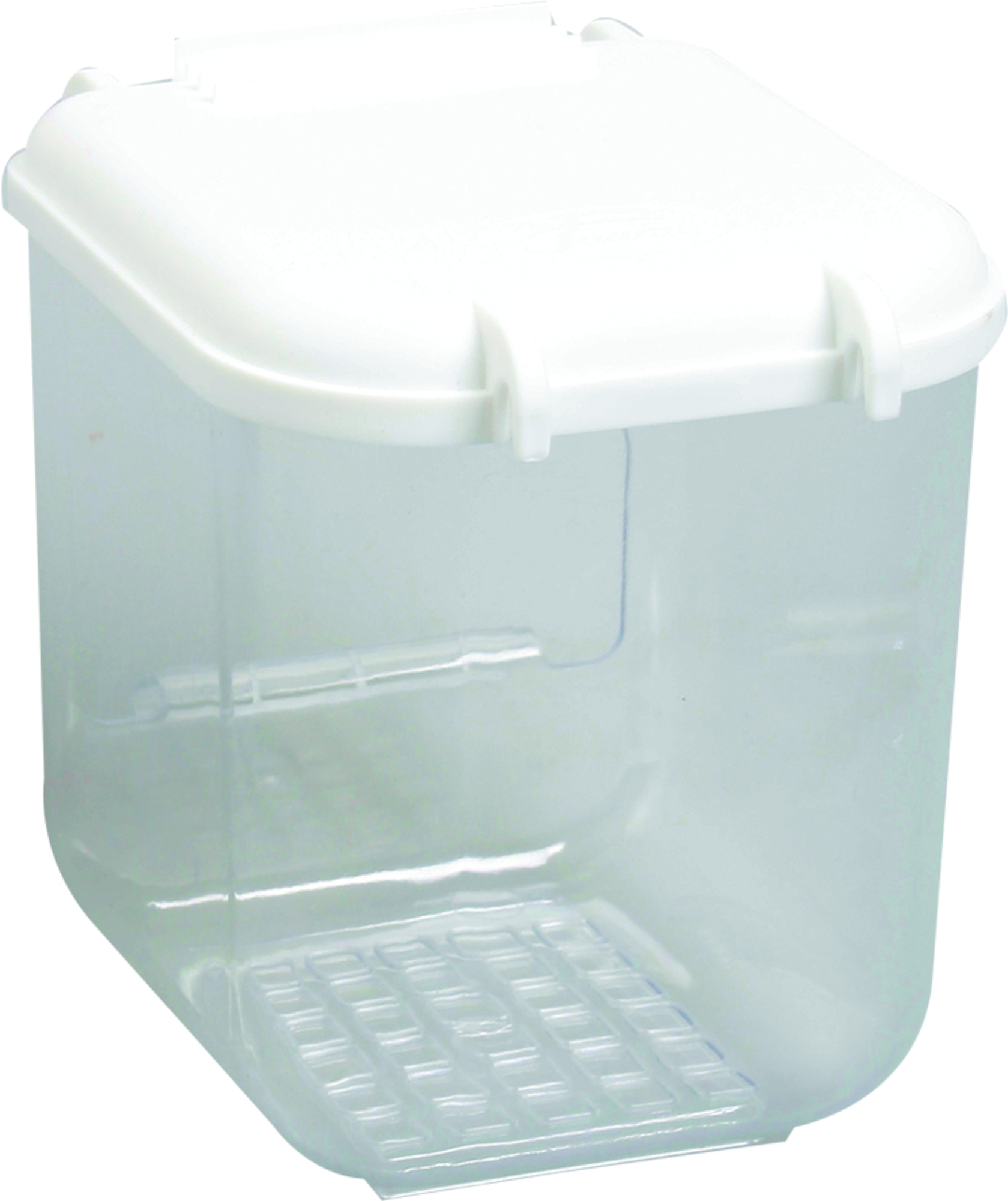 Flamingo Bath with step Bator White