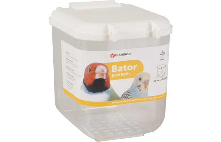 Flamingo Bad met opstap Bator Wit