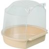 Bad Met opstap Meerdere kleuren Transparant, Beige