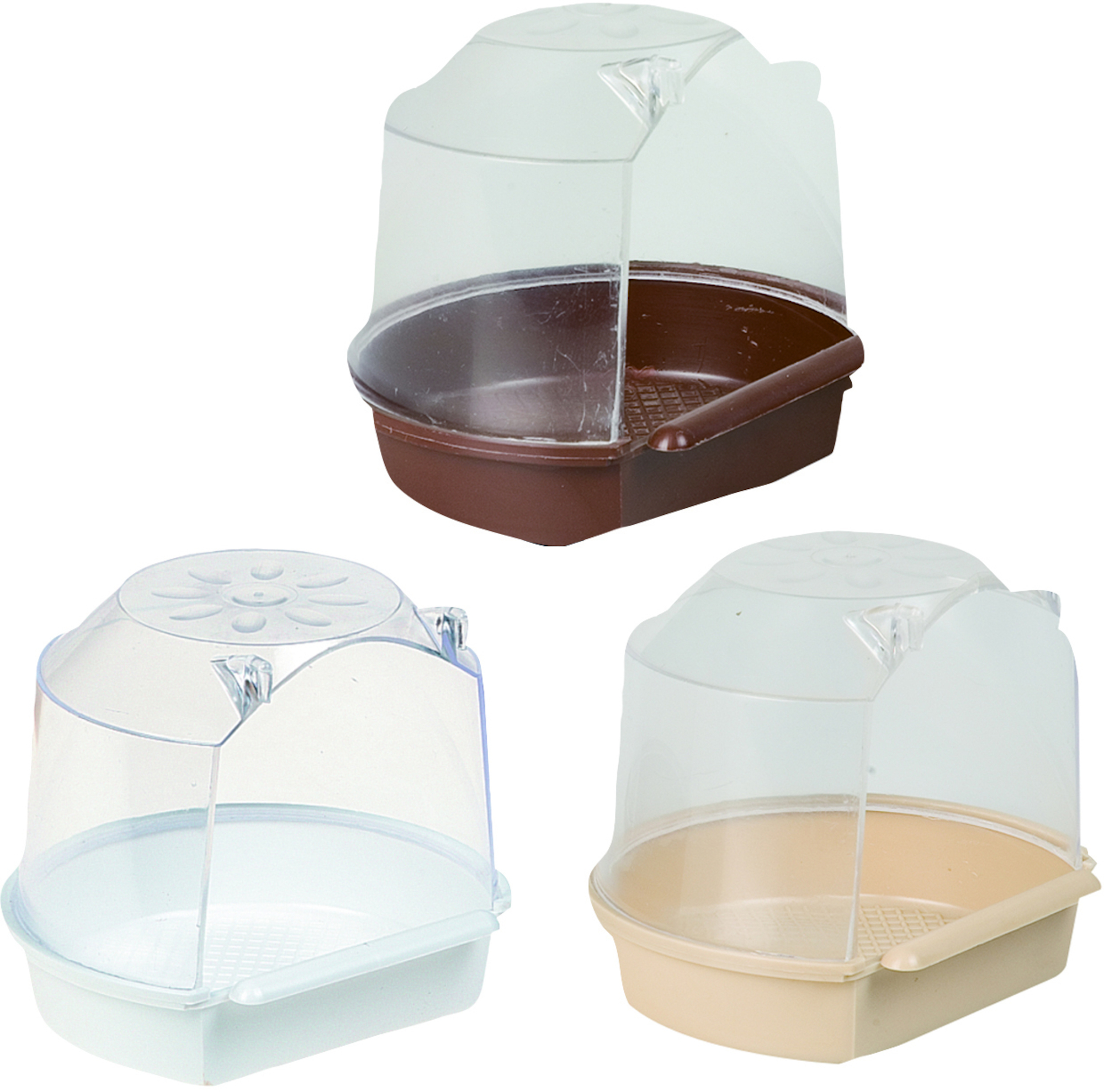 Flamingo Bath with step Multiple colours