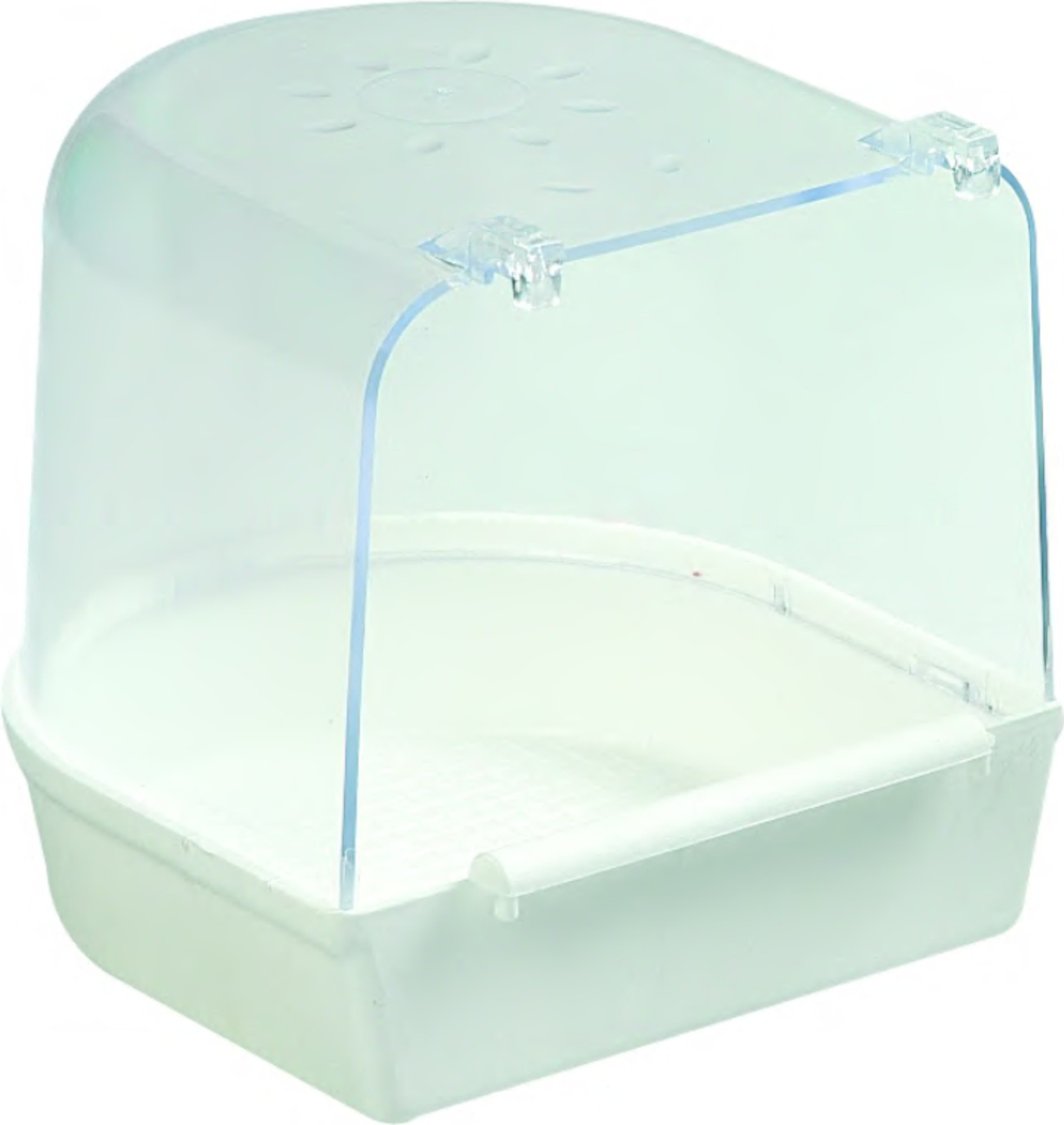 Flamingo Bath with step White