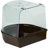 Bath with step Multiple colours  Transparent, Brown 