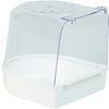 Bath with step Multiple colours  Transparent, White 