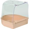 Bad met opstap Meerdere kleuren Transparant, Beige