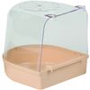 Bad mit Stufe Mehrere Farben  Transparent, Beige 