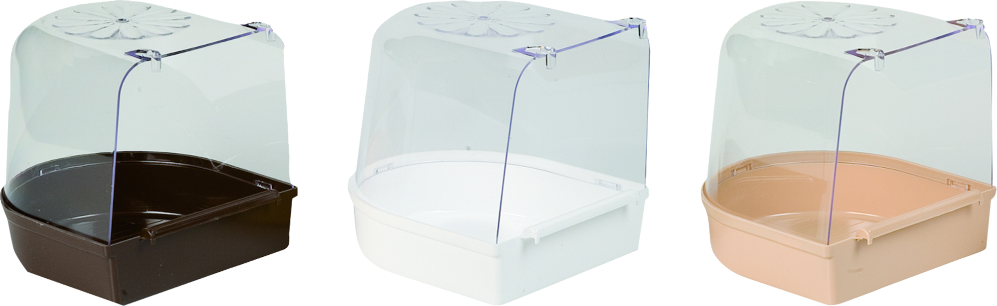 Flamingo Bath with step Multiple colours