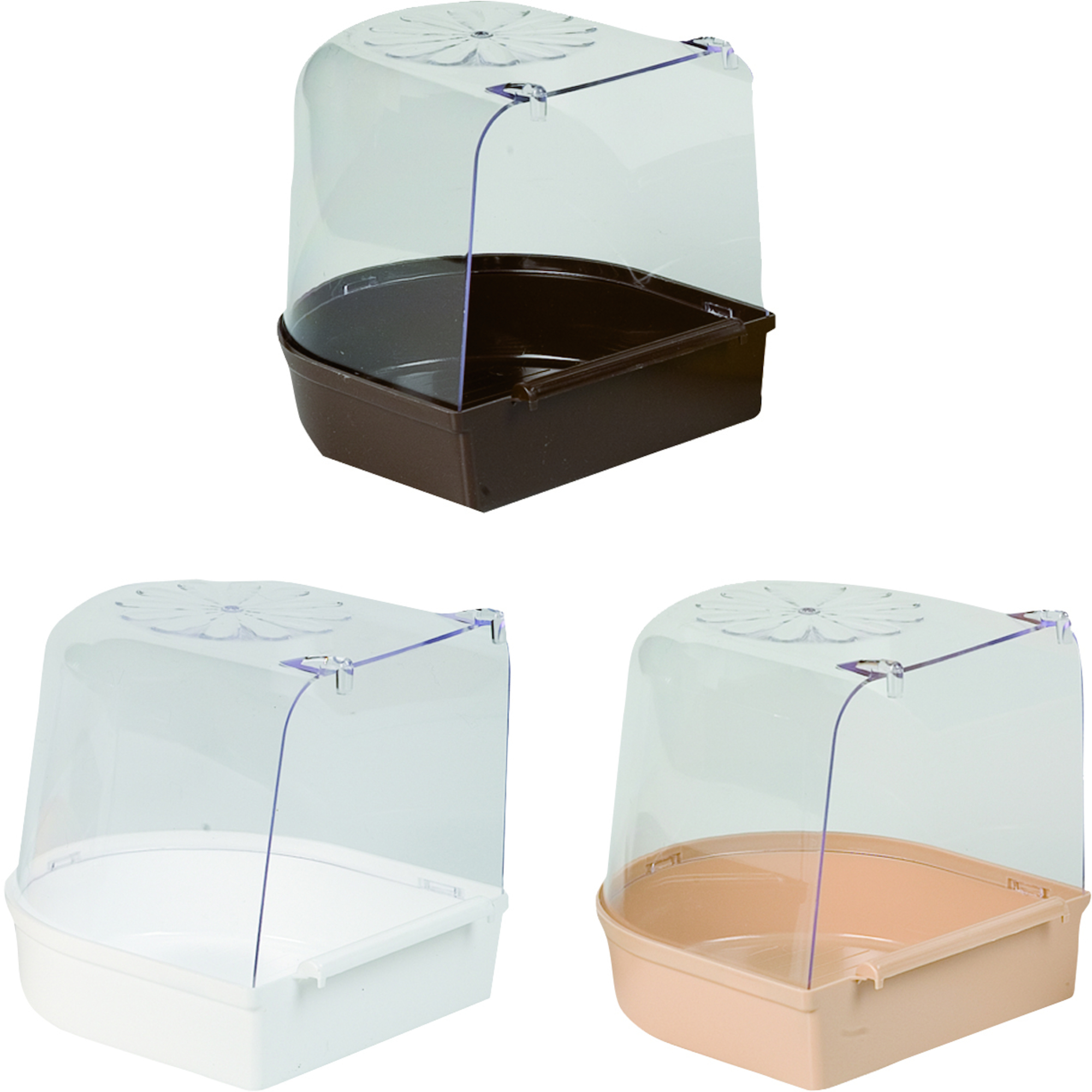 Flamingo Bath with step Multiple colours