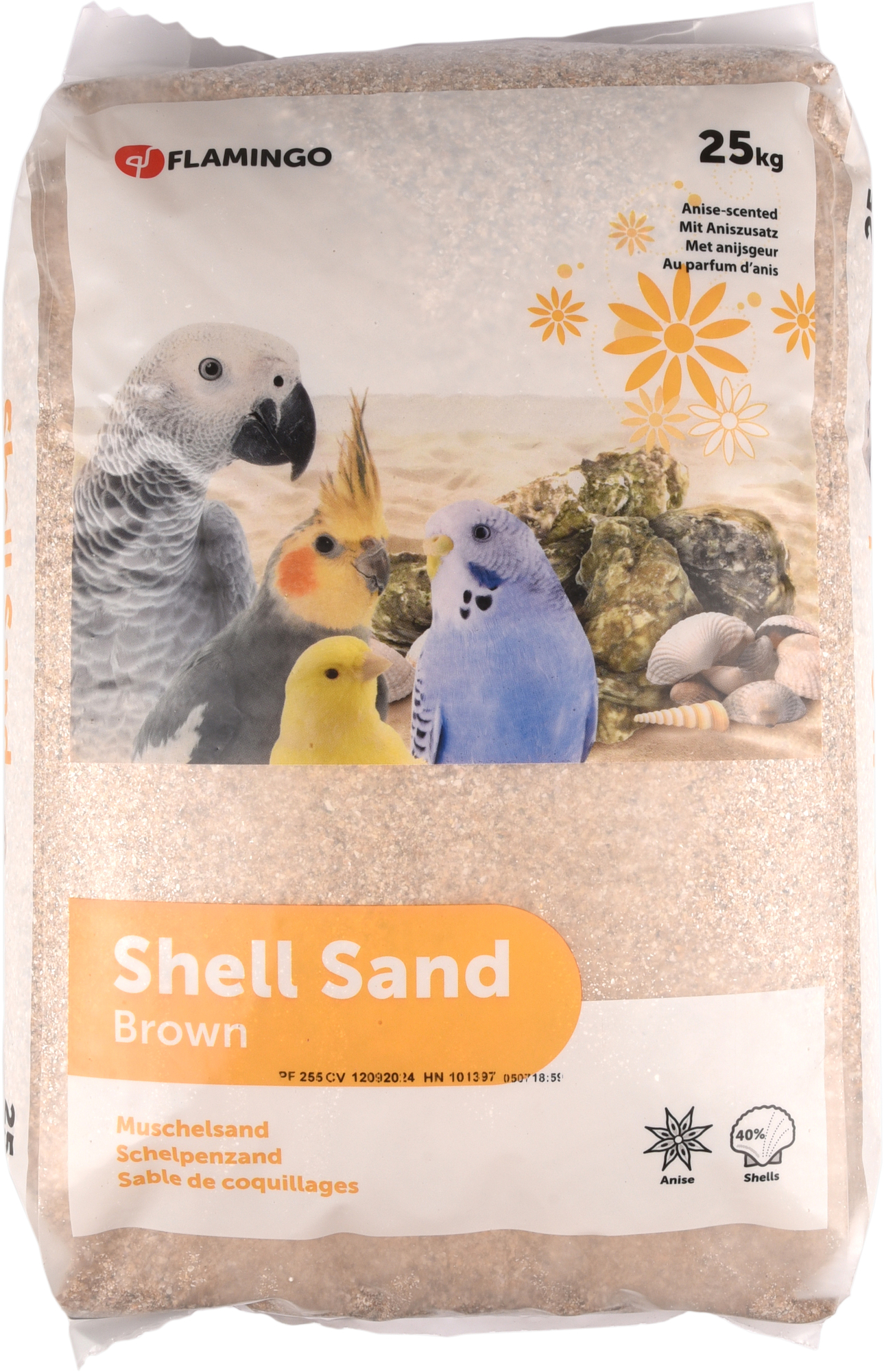 Flamingo Shell sand Anise Krusta Brown