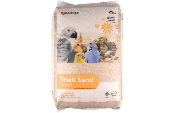 Flamingo Shell sand Anise Krusta Brown