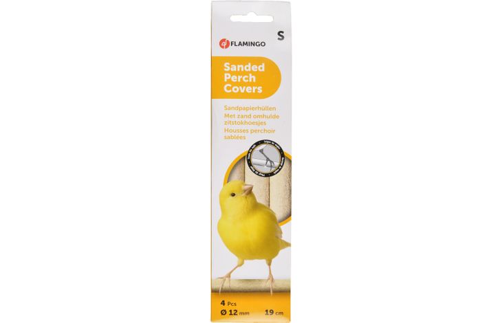 Flamingo Zandhoes voor zitstok S Beige - Papier