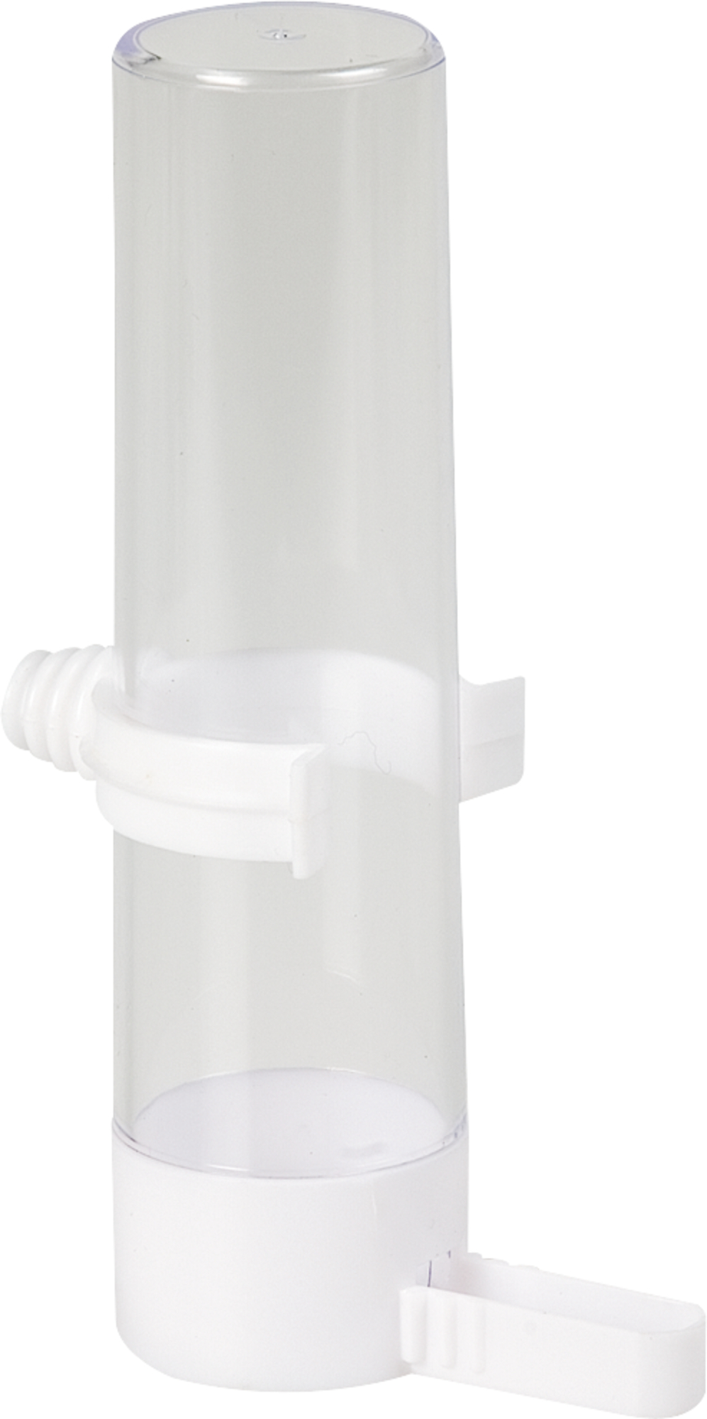 Flamingo Automatic water and food dispenser Obi Round White