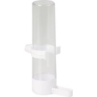 Flamingo Automatic water and food dispenser Obi Round White