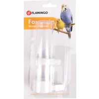 Flamingo Automatic water and food dispenser Obi Round White