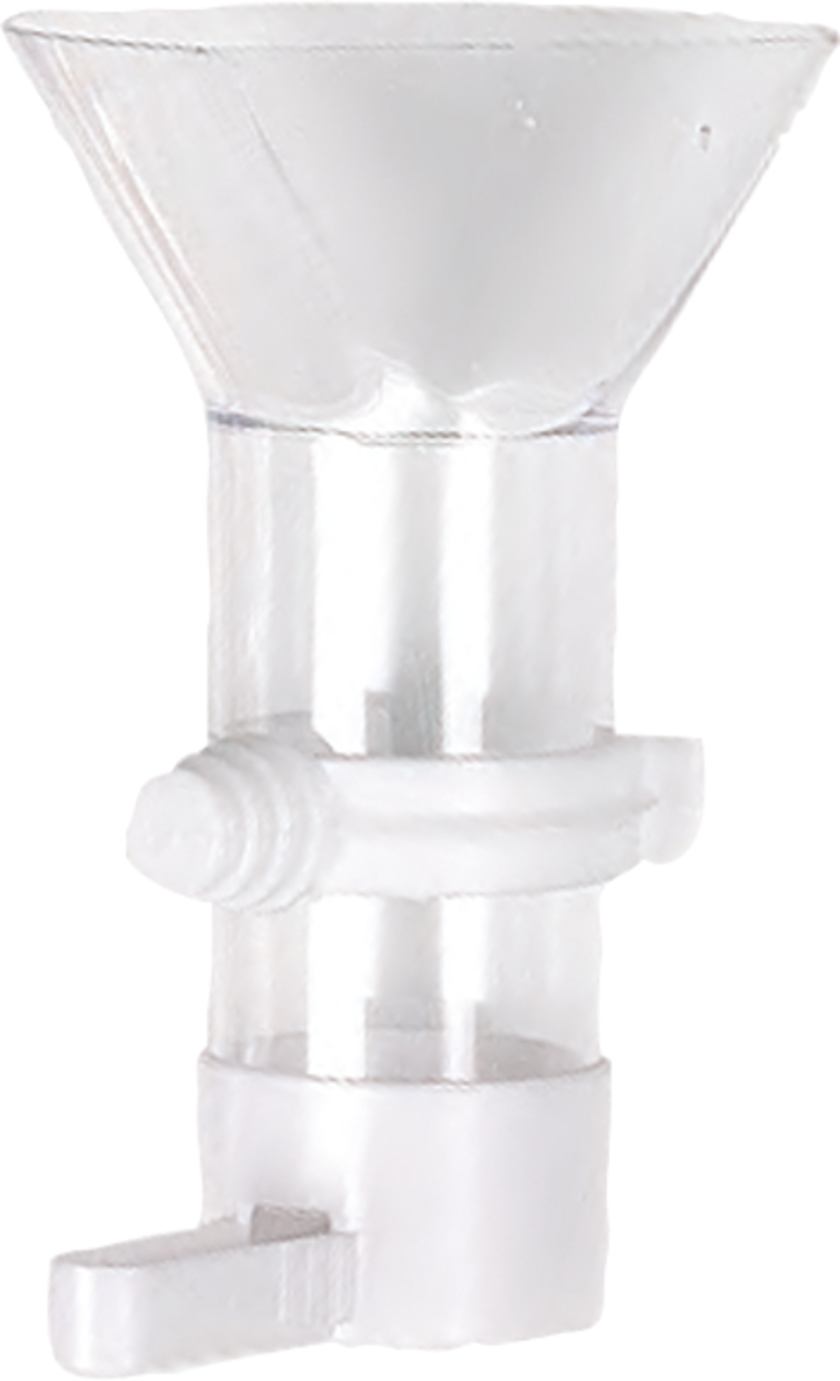 Flamingo Automatic food dispenser Puni White