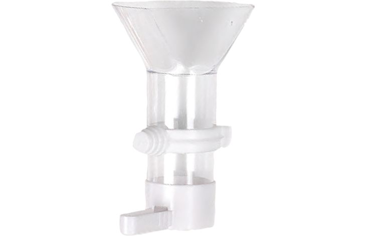 Flamingo Automatic food dispenser Puni White