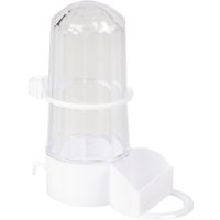 Flamingo Drinking fountain with step & Jordi White