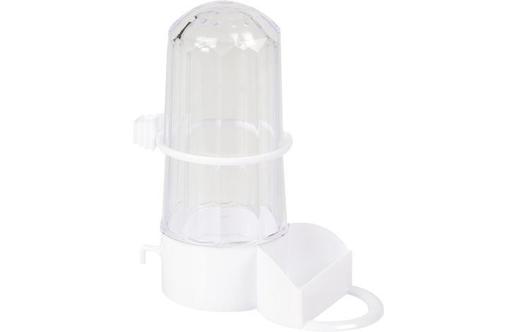 Flamingo Drinking fountain with step & Jordi White