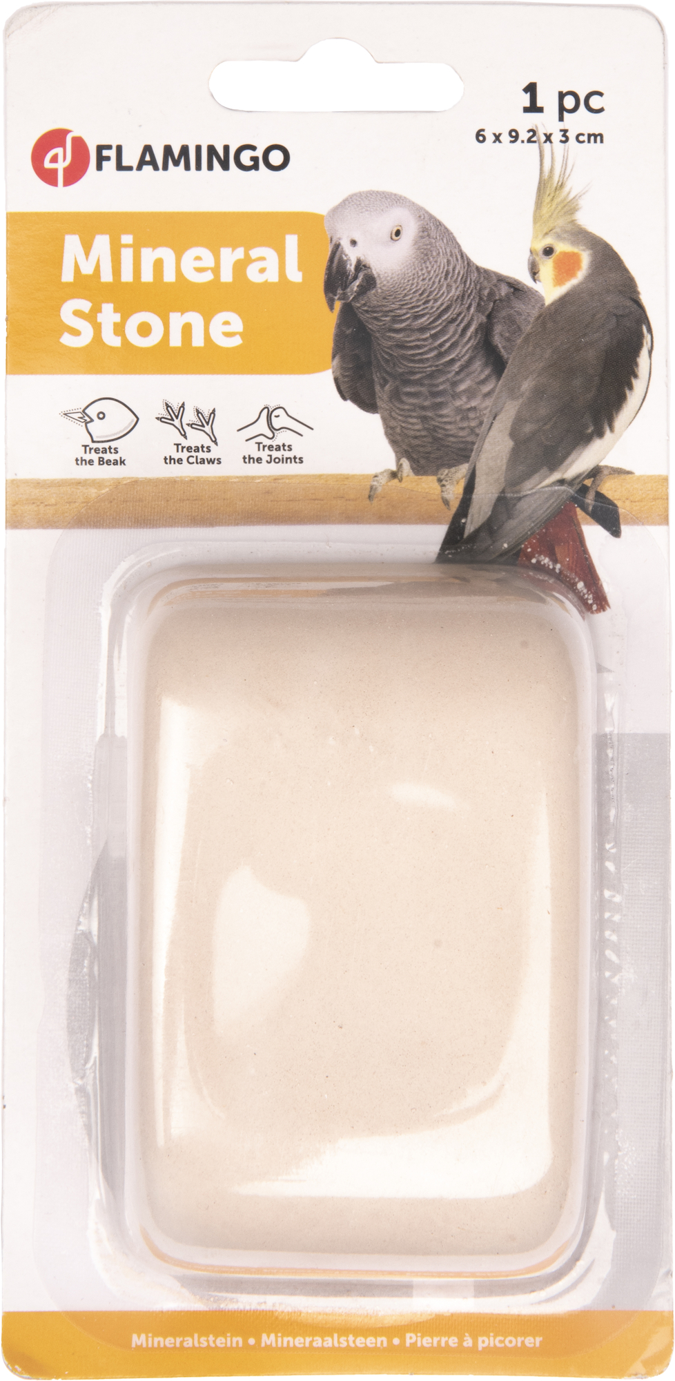 Mineral stone 100246 Flamingo Pet Products