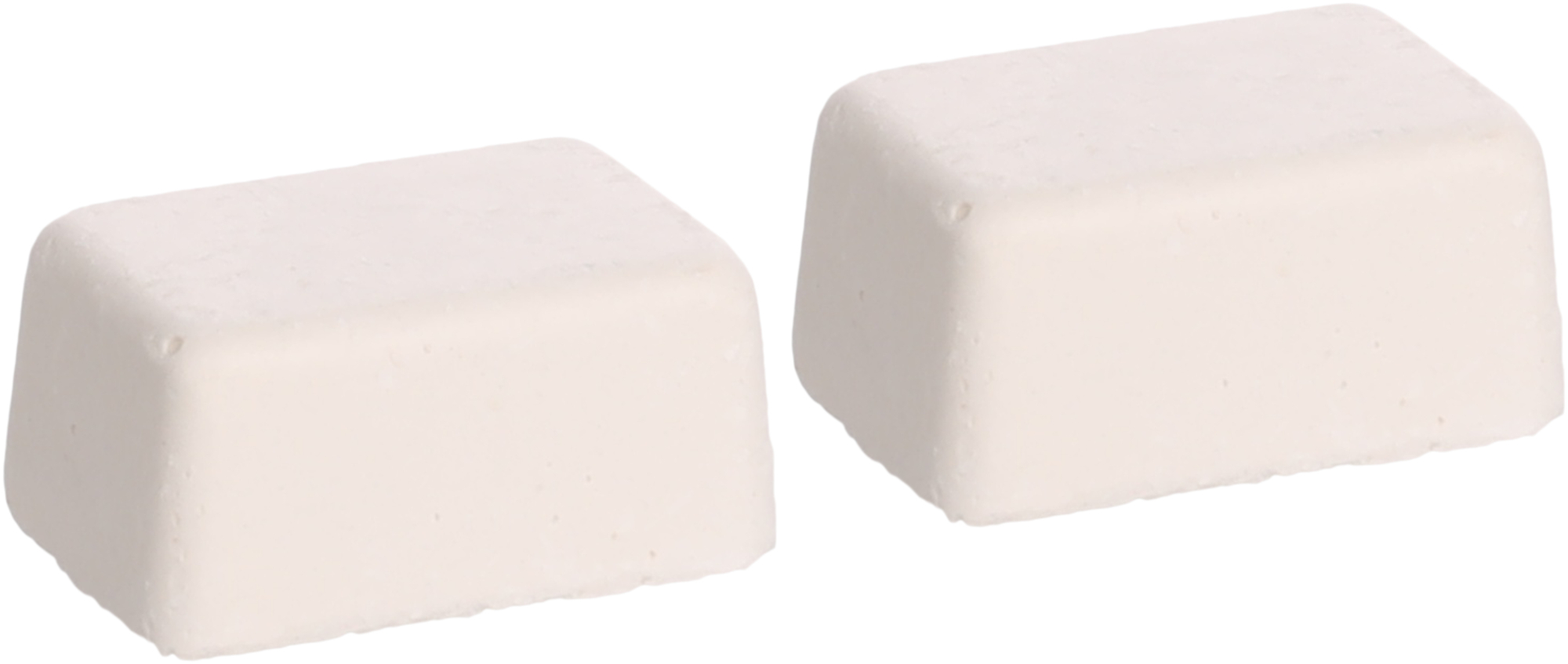 Flamingo Friandises Pierre minérale Blanc