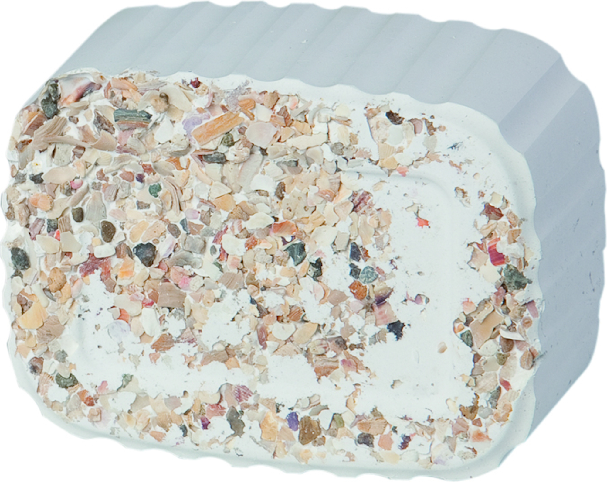 Flamingo Friandises Pierre minérale 