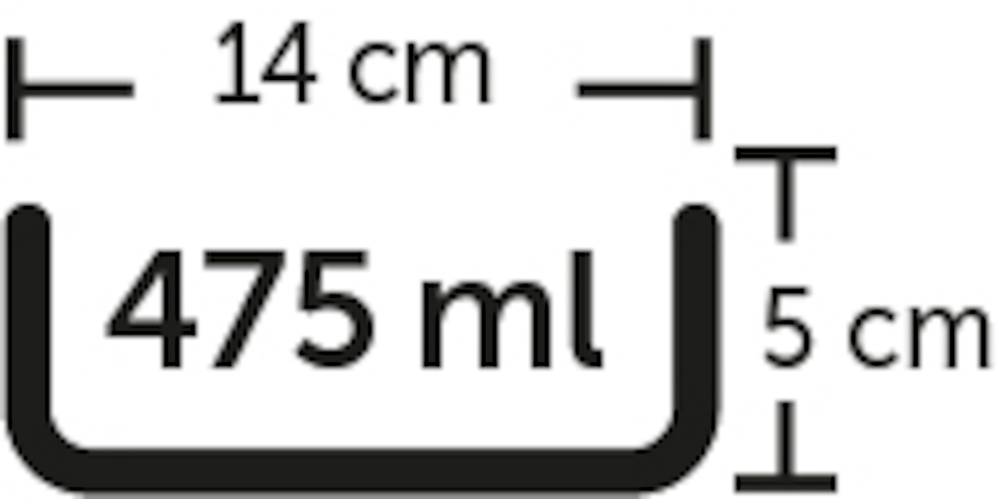 Flamingo Seed and water cup Rafi Round Brown