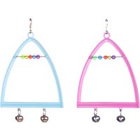Flamingo Parakeet toy Swing Multiple colours