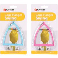 Flamingo Parakeet toy Swing Multiple colours
