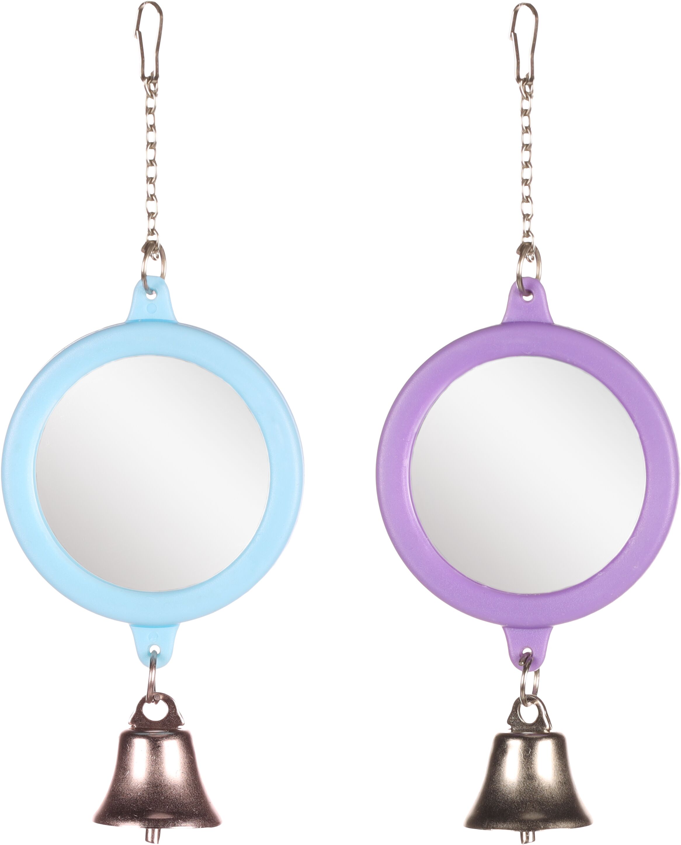 Flamingo Parkietenspeelgoed Spiegel Meerdere kleuren