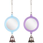 Parakeet toy Mirror Multiple colours