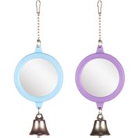 Flamingo Parkietenspeelgoed Spiegel Meerdere kleuren